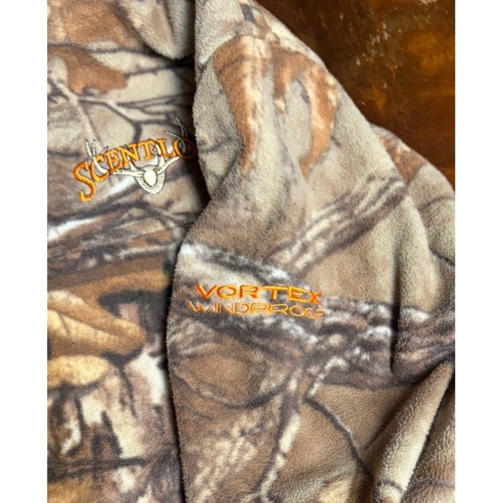 Scent-Lok Carbon Alloy Men's 2XL Regular Full Zip Camo Polyester Jacket - Picture 16 of 16